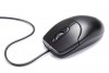 Black Isolated Computer Mouse